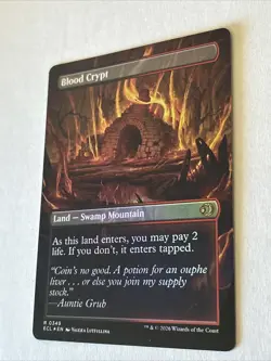 Blood Crypt (Borderless) Lorwyn Eclipsed Foil - Image 4