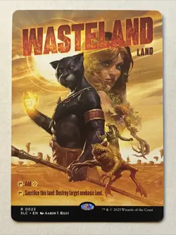 Wasteland SLC 0023Secret Lair Countdown Kit Regular Non Foil - Image 1