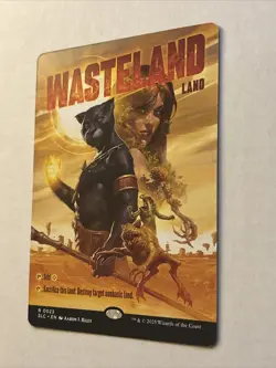 Wasteland SLC 0023Secret Lair Countdown Kit Regular Non Foil - Image 2