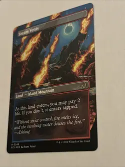 Steam Vents #348 (Borderless) Lorwyn Eclipsed FOIL NM - Image 5