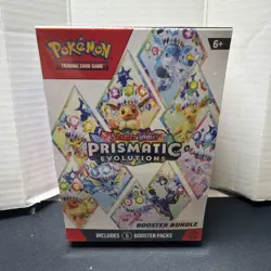 Pokemon TCG Prismatic Evolutions Booster Bundle - New Factory Sealed - Image 1