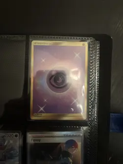 Pokemon, Sun & Moon Base Set, Psychic Energy, 162/149, Secret Rare, Near Mint - Image 1