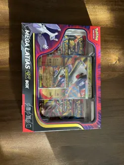 Pokemon TCG Mega Latias EX Box New & Sealed - Image 1