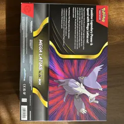 Pokemon TCG Mega Latias EX Box New & Sealed - Image 2