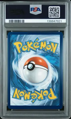 PSA 8 Giovanni’s Charisma 204 SIR - Pokemon Scarlet & Violet: 151 ENGLISH - Image 2