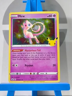 Pokemon TCG Mew Celebrations 011/025 Holo Holo Rare - Image 3