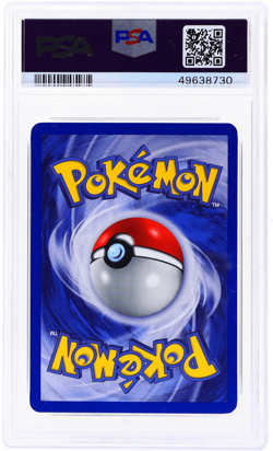 2000 Pokemon Gym Heroes Misty's Seadra 1st Edition Holo #9 PSA 9 - Image 2