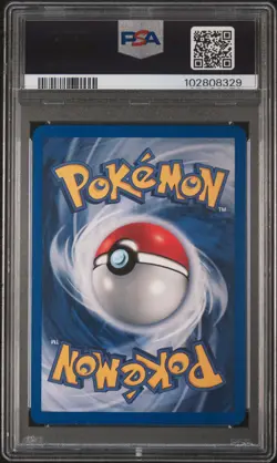 2000 POKEMON GYM HEROES HOLO-1ST EDITION #10 MISTY'S TENTACRUEL PSA 9 - Image 2