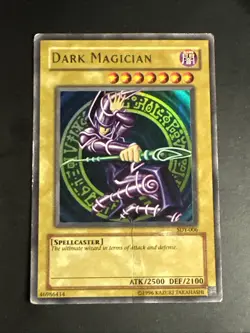 Dark Magician SDY-006 Starter Deck: Yugi Unlimited|Unlimited Edition HP 2002 - Image 1