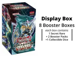 Yu-Gi-Oh DRAGONS OF LEGEND: THE COMPLETE SERIES BOX DISPLAY (8 Miniboxes) 83717850670 - Image 3