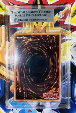 Yu-Gi-Oh! Master Monk 2005 TLM-EN020 Ultimate Rare 1st Edition BGS 8.5 - Image 2