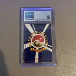 CGC 8.5 Nidoking 1996 Base Set Japanese 34 Holo Pokemon Card - Image 2