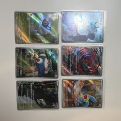 Pokemon TCG Japanese Holo Card Lot - Snorlax & Yveltal - 6 Cards - Image 1