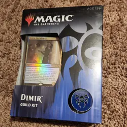 Wizards of the Coast Magic The Gathering Dimir Guild Kit 60 Cards - Image 1