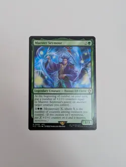 MTG - Maester Seymour - Commander: Final Fantasy NM/M Condition - Image 1