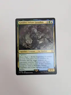 MTG - Kimahri, Valiant Guardian - Commander: Final Fantasy NM/M Condition - Image 1