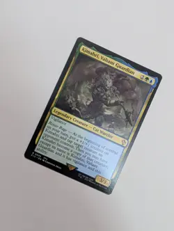 MTG - Kimahri, Valiant Guardian - Commander: Final Fantasy NM/M Condition - Image 2