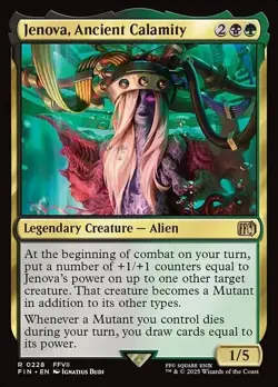 Jenova Ancient Calamity - MtG Final Fantasy - NM - - Image 1