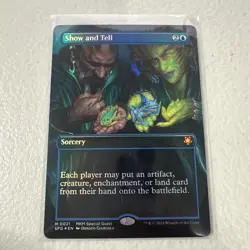 MTG Show And Tell Borderless Foil 21 Special Guests - Image 1