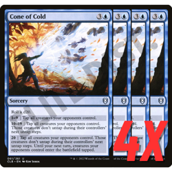 MTG Cone of Cold (Battle for Baldur's Gate) 061/361 (NEAR MINT) (4X) - Image 1