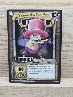 One Piece Passage to the Grand Line CCG Chopper C Foil Blue-Nosed Doctor CH089 - Image 1
