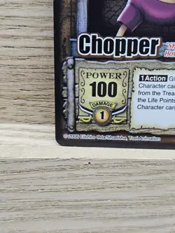 One Piece Passage to the Grand Line CCG Chopper C Foil Blue-Nosed Doctor CH089 - Image 3