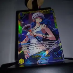 One Piece Trafalgar Law Eb03-062 SEC ENGLISH Mint+ ✅ - Image 3