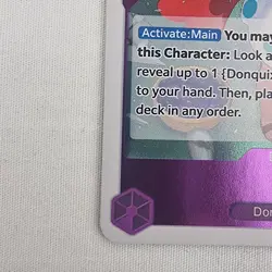 Sugar OP10-065 Rare Royal Blood OP-10 One Piece TCG EN NM/M - Image 5