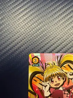 Union Arena Hunter X Hunter Anime UEX04BT HTR-2-021 Bisky 2 STAR SR** Signature - Image 3