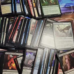 MTG 200 + Unsorted Bulk Magic The Gathering Cards Job Lot Bundle - Image 1