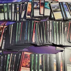 MTG 200 + Unsorted Bulk Magic The Gathering Cards Job Lot Bundle - Image 2