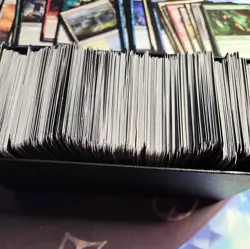 MTG 200 + Unsorted Bulk Magic The Gathering Cards Job Lot Bundle - Image 3