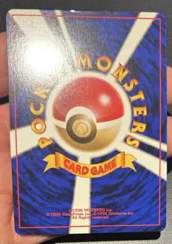 Pokemon Japanese 1998 Vending Series 1 007 Squirtle Card! - Image 4