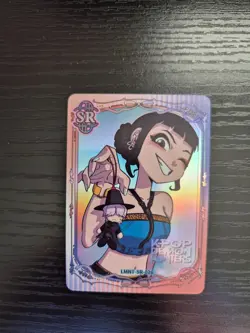 NEW! KPop Demon Hunters Exquisite Collection Card - Zoey - SR Rarity #026 Holo - Image 1