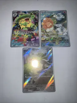 Pokemon TCG Card Lot Of 3 Illustrations - Image 1