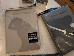 MTG x Final Fantasy Cloud & Sephiroth Ultra Pro Binders & Boxes & More! NEW LOT! - Image 5