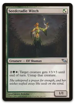 Seedcradle Witch #241 (NM) Shadowmoor SHM Magic MTG - Image 1