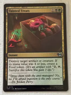 TAINTED TREATS 170 UC TEENAGE MUTANT NINJA TURTLES Magic: The Gathering NM/M - Image 1