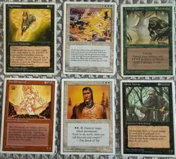 MTG Magic Vintage Lot of 77 cards including Beta Edition, Banned 4th ed Cards!!! - Image 5