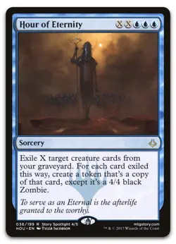 Hour of Eternity #36 (NM) Hour of Devastation HOU Magic MTG - Image 1