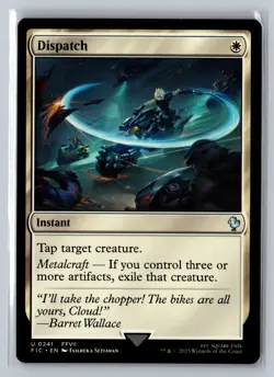 Dispatch Commander: FINAL FANTASY 241 Uncommon - Image 1