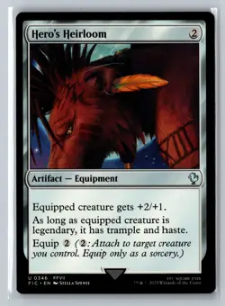 Hero's Heirloom Commander: FINAL FANTASY 346 Uncommon - Image 1