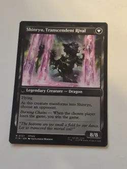 Zenos yae Galvus - FIN 0127 NM - MTG Magic - Image 1