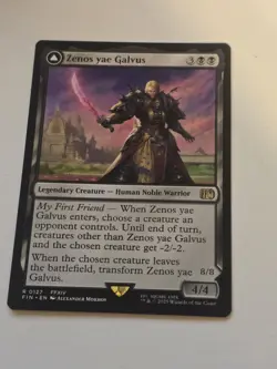 Zenos yae Galvus - FIN 0127 NM - MTG Magic - Image 2