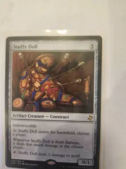 Stuffy Doll *ACTUAL PHOTO* Near Mint - Image 1