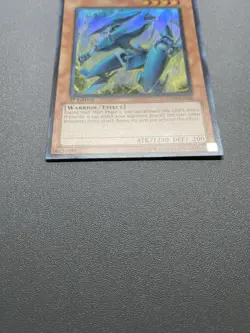 Yu-Gi-Oh! Rapid Warrior Super Rare 1st Edition 5DS3-EN004 MP - Image 2