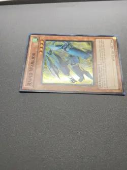 Yu-Gi-Oh! Rapid Warrior Super Rare 1st Edition 5DS3-EN004 MP - Image 3