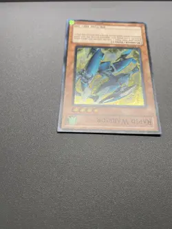 Yu-Gi-Oh! Rapid Warrior Super Rare 1st Edition 5DS3-EN004 MP - Image 4