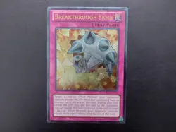 Yugioh - Breakthrough Skill CBLZ-EN078 Ultimate Rare - Image 1