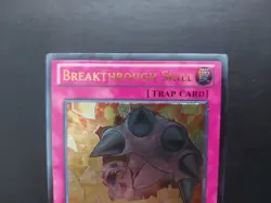 Yugioh - Breakthrough Skill CBLZ-EN078 Ultimate Rare - Image 2